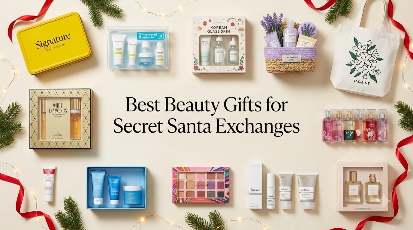 Best Beauty Gifts for Secret Santa Exchanges