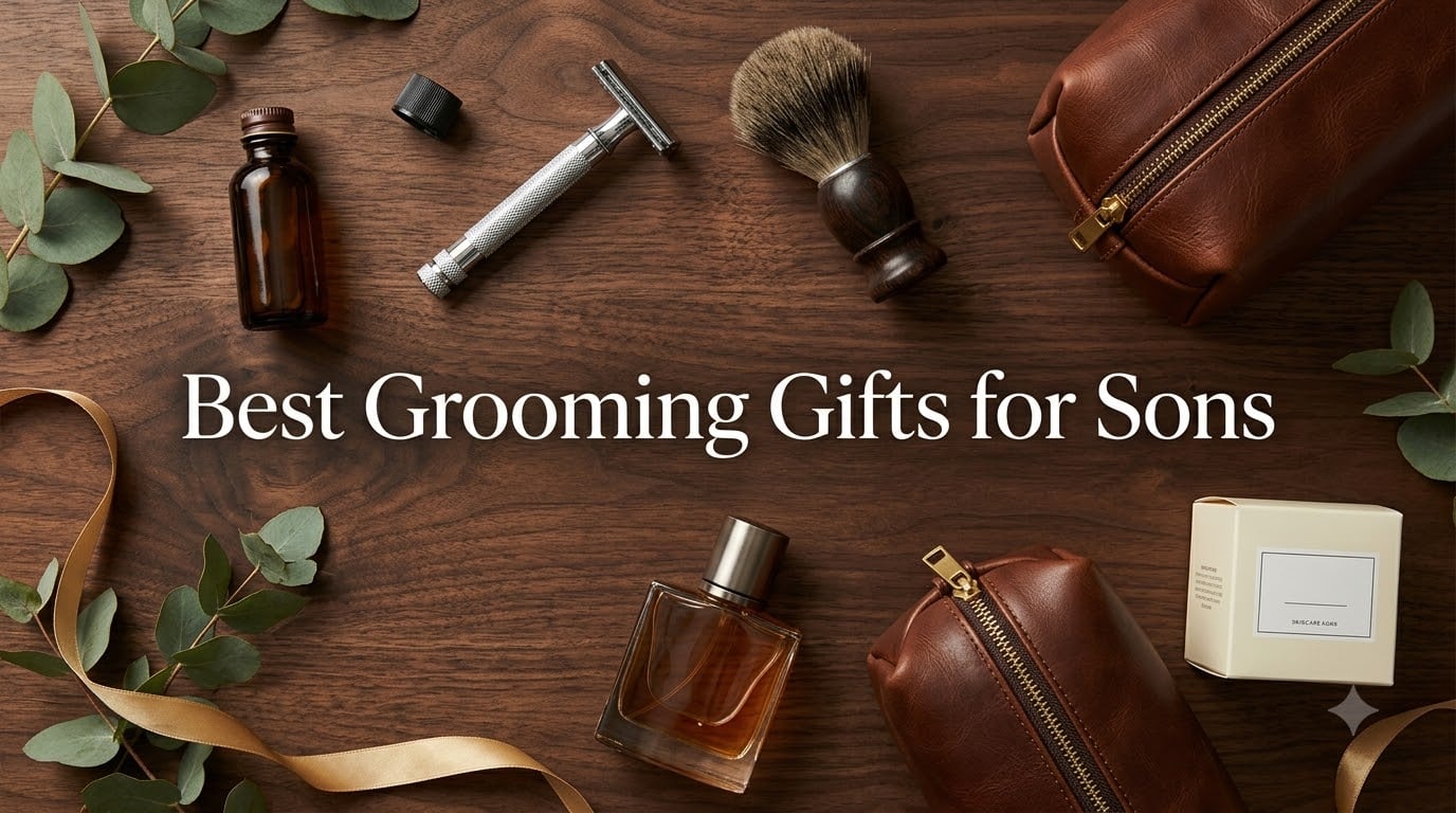 Best Grooming Gifts for Sons