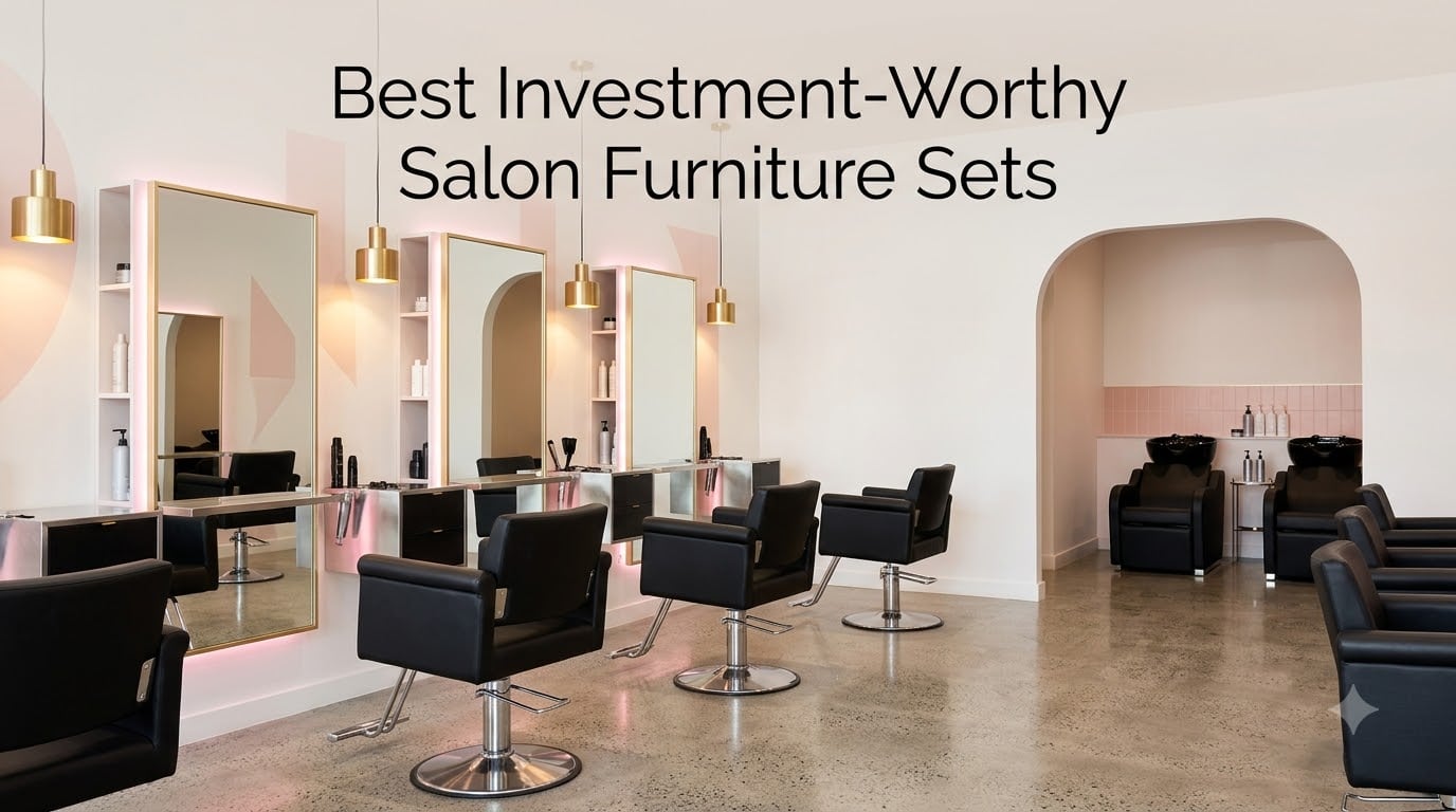 Best Investment-Worthy Salon Furniture Sets