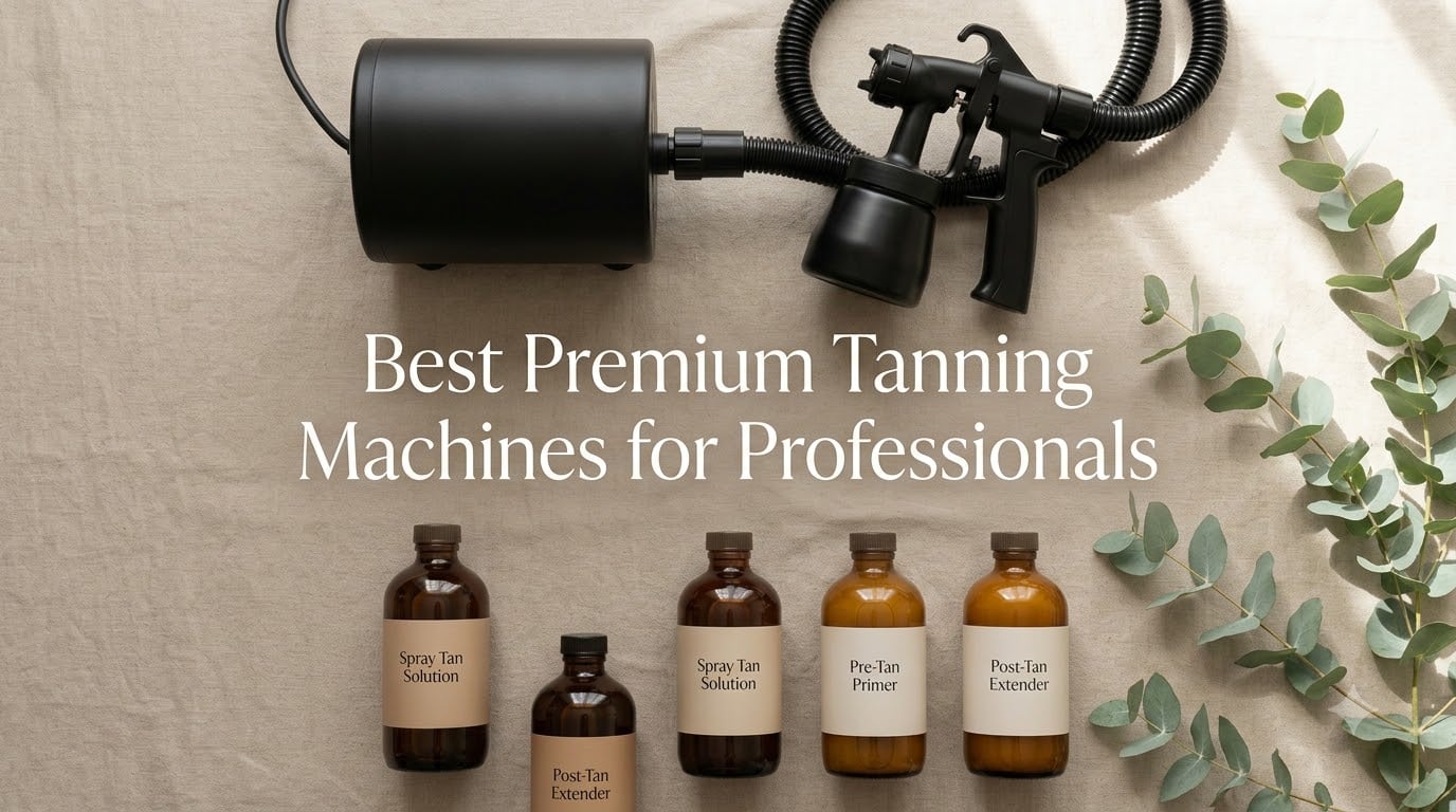 Best Premium Tanning Machines for Professionals