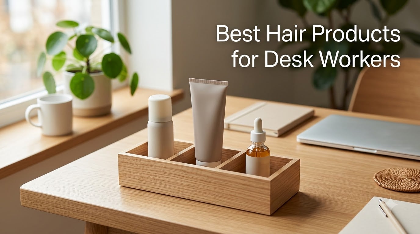 Best Hair Products for Desk Workers