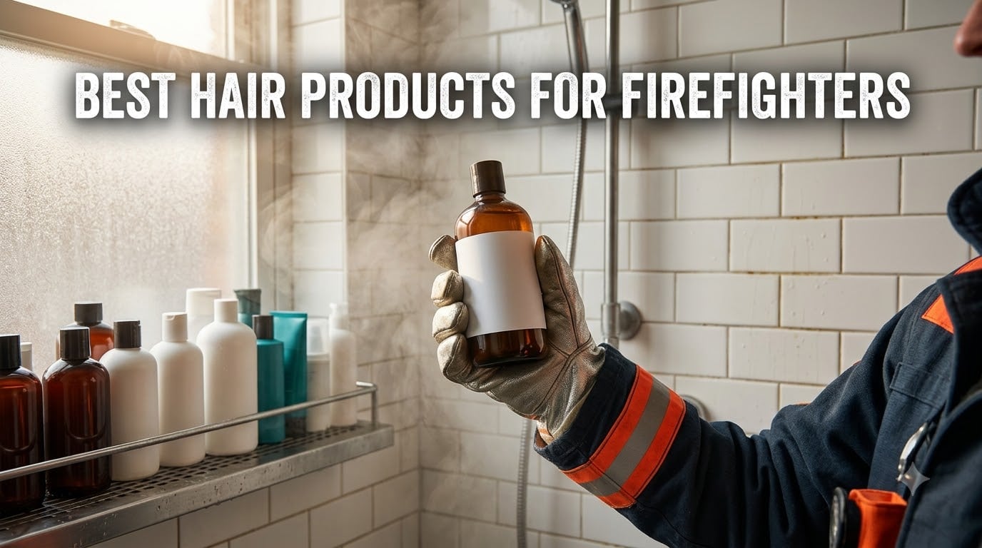 Best Hair Products for Firefighters