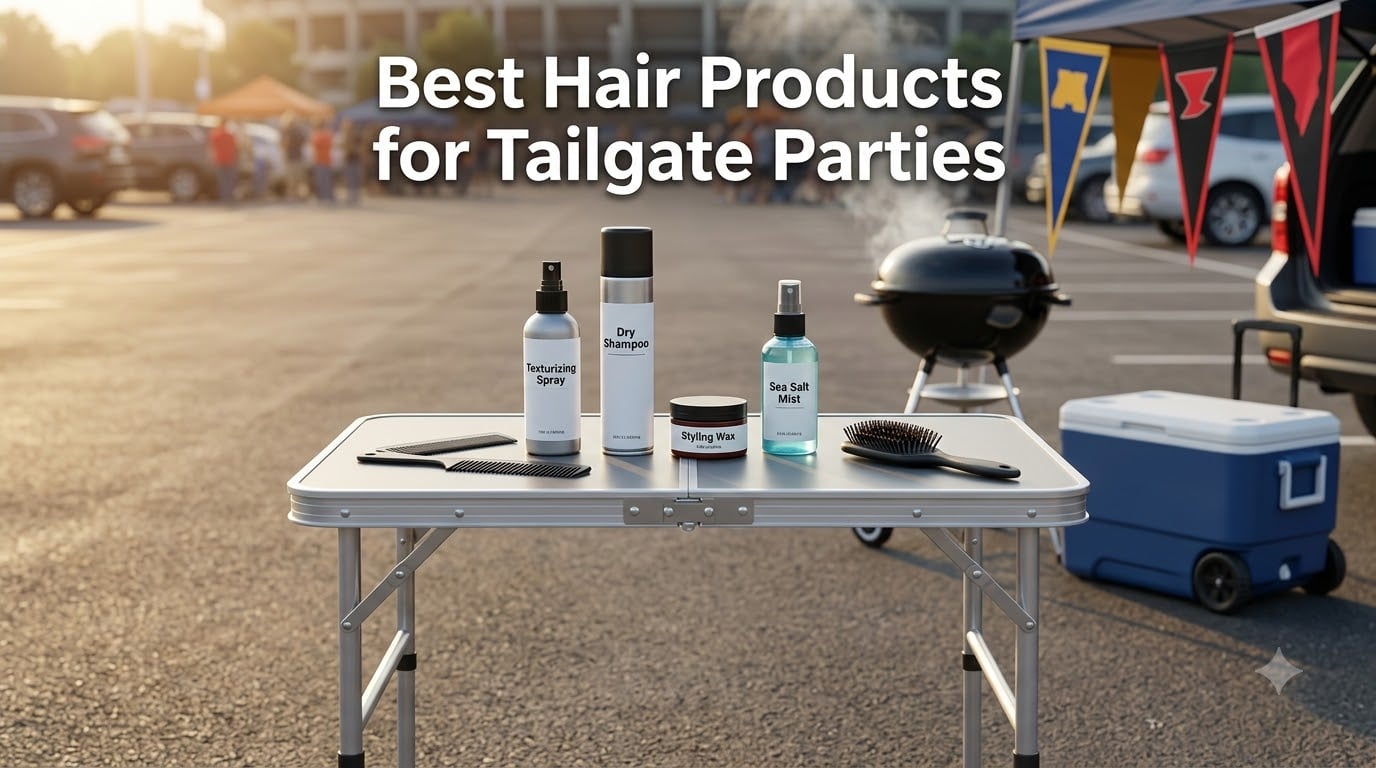 Best Hair Products for Tailgate Parties