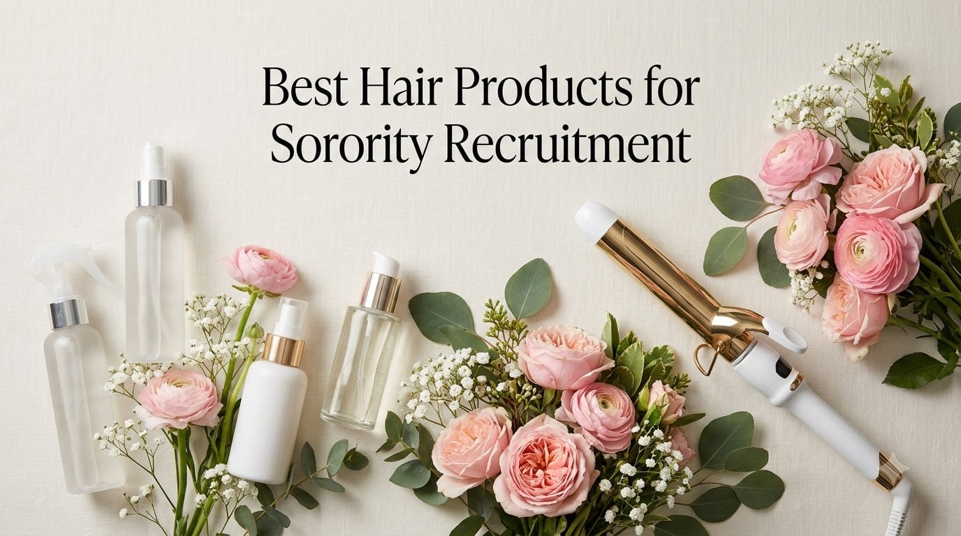 Best Hair Products for Sorority Recruitment