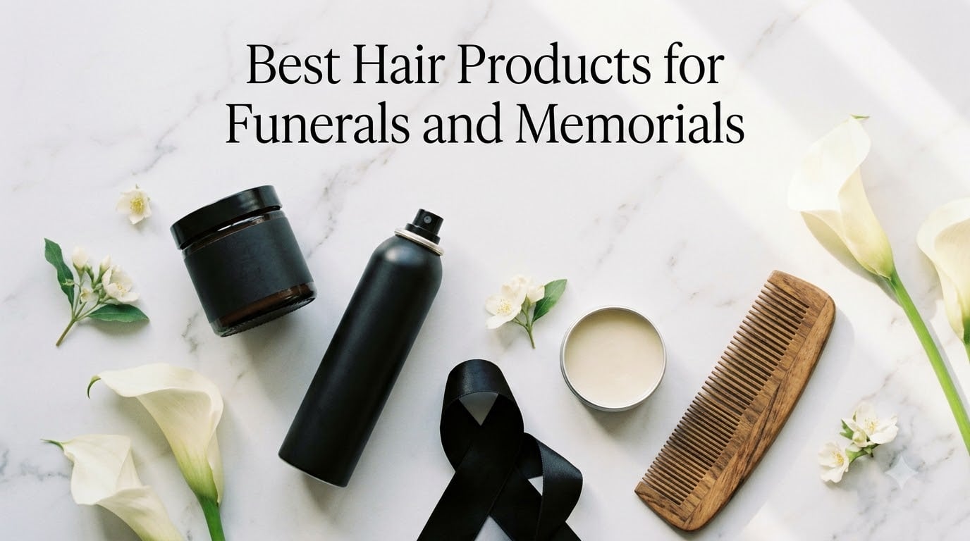 Best Hair Products for Funerals and Memorials