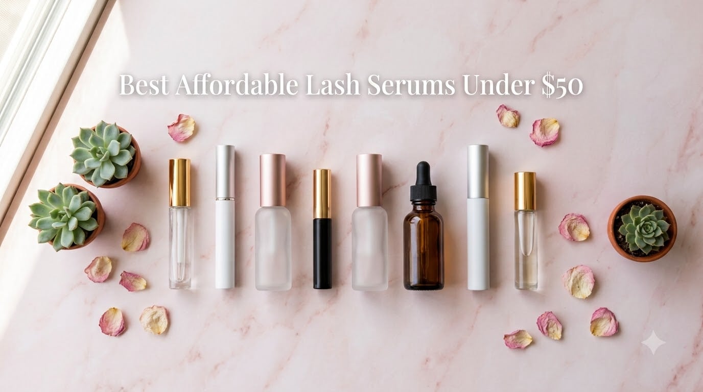Best Affordable Lash Serums Under $50