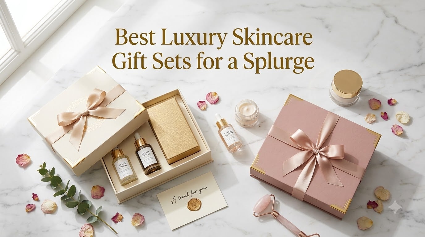 Best Luxury Skincare Gift Sets for a Splurge