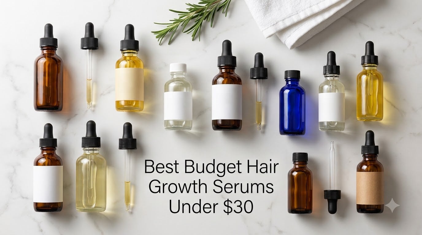 Best Budget Hair Growth Serums Under $30