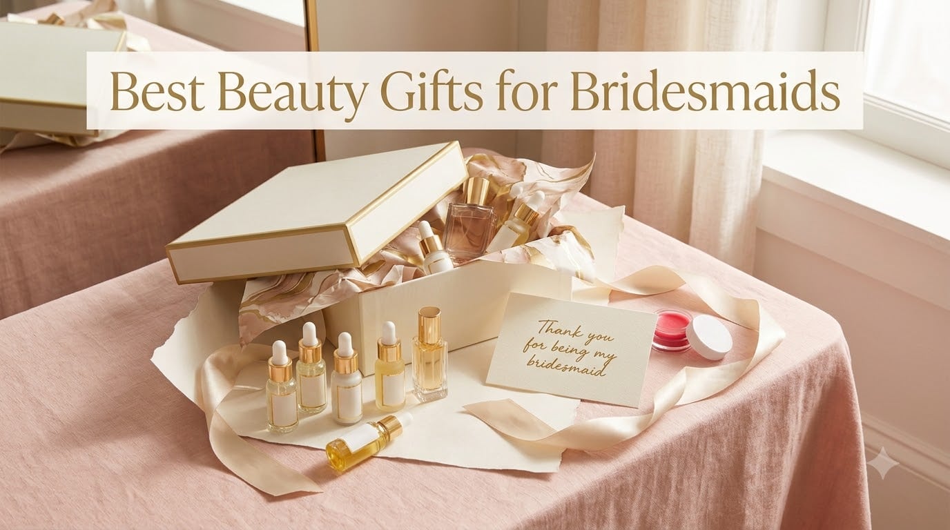 Best Beauty Gifts for Bridesmaids