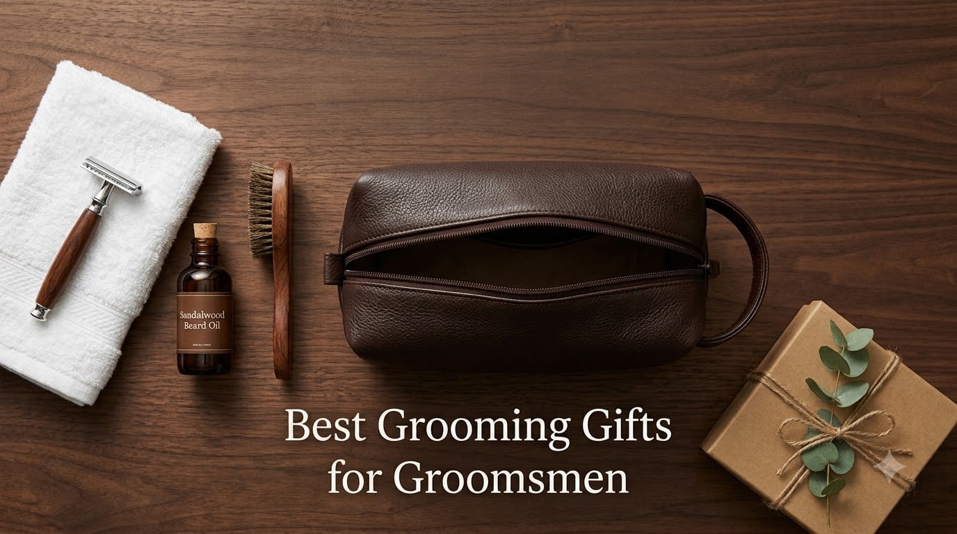 Best Grooming Gifts for Groomsmen