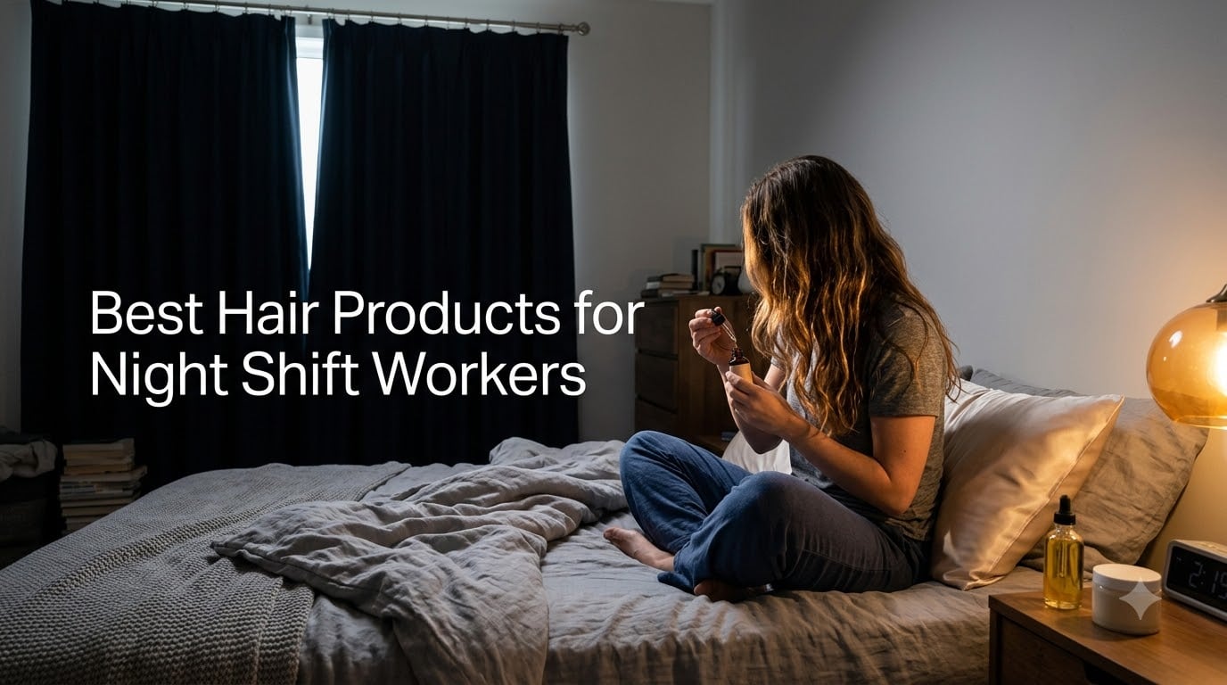 Best Hair Products for Night Shift Workers