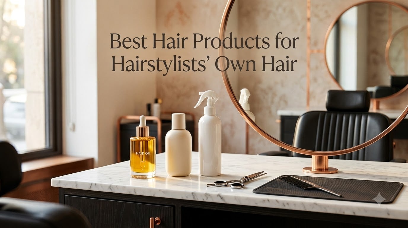 Best Hair Products for Hairstylists' Own Hair