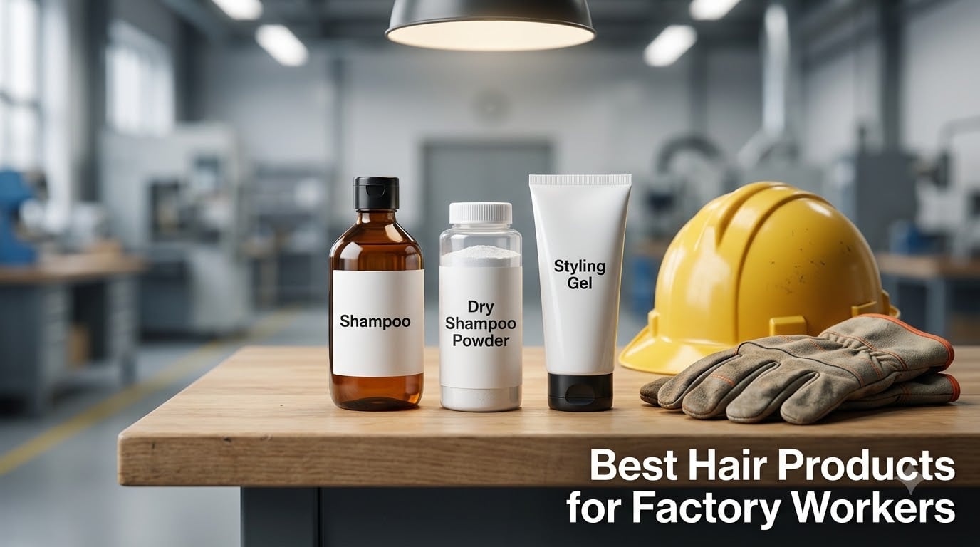Best Hair Products for Factory Workers