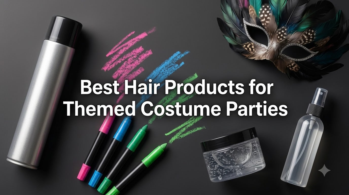 Best Hair Products for Themed Costume Parties