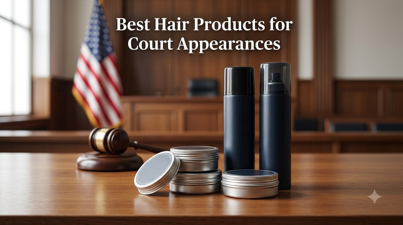 Best Hair Products for Court Appearances