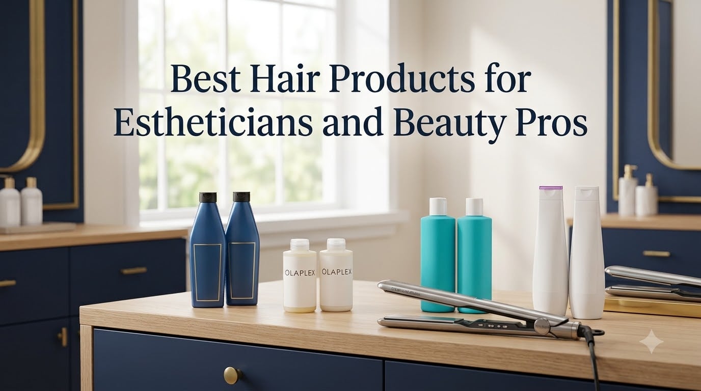Best Hair Products for Estheticians and Beauty Pros