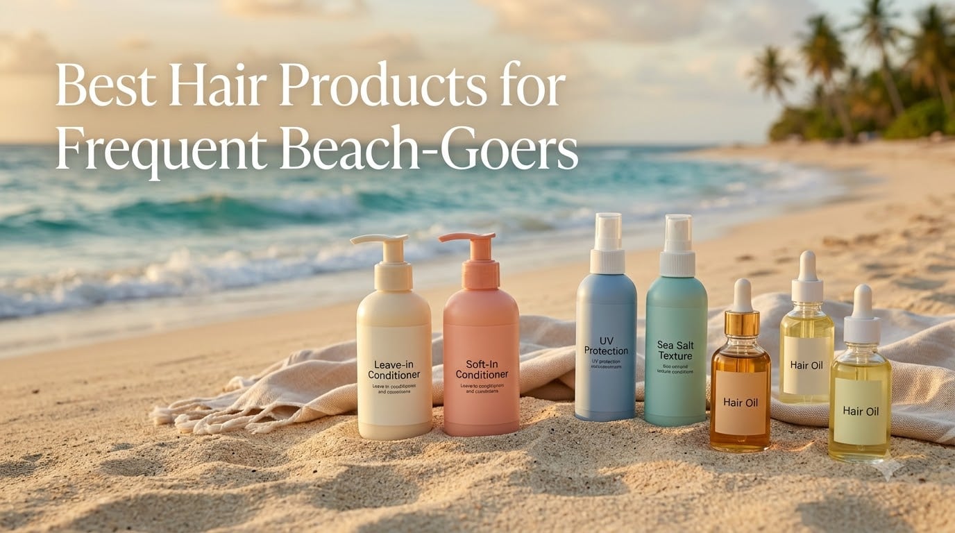 Best Hair Products for Frequent Beach-Goers