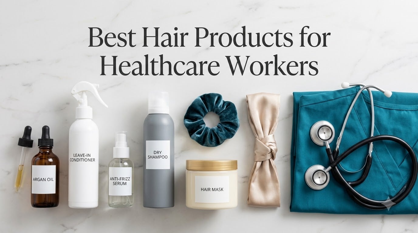 Best Hair Products for Healthcare Workers
