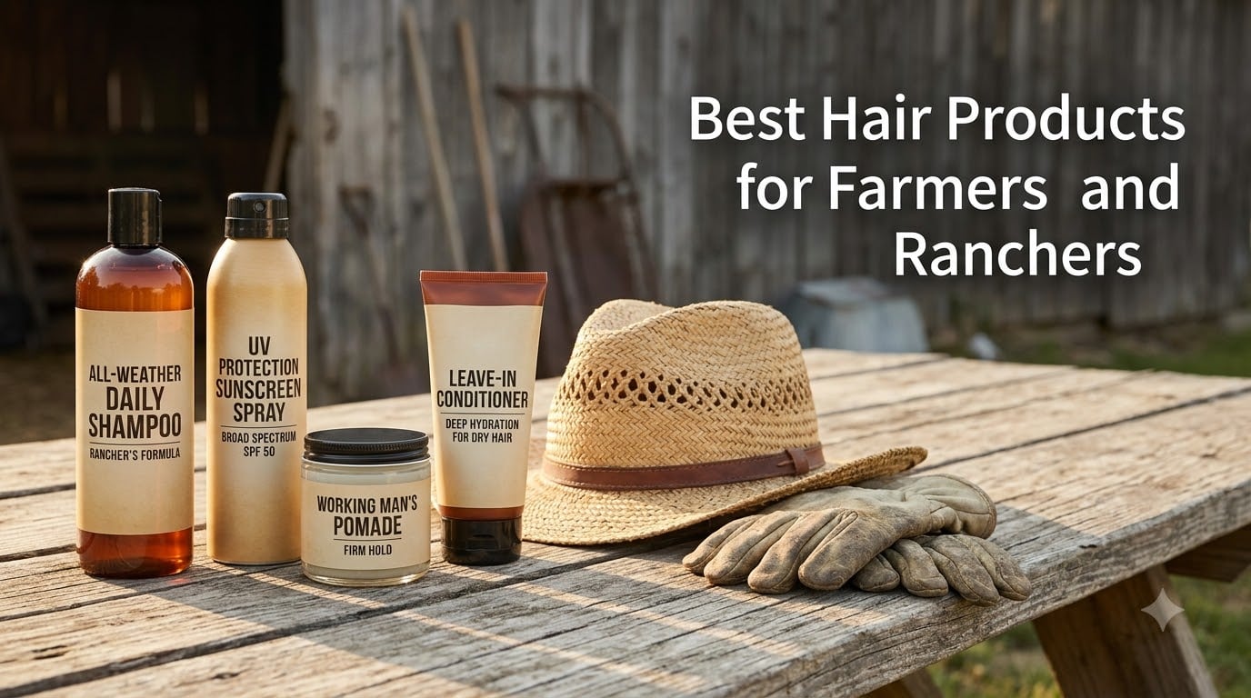 Best Hair Products for Farmers and Ranchers