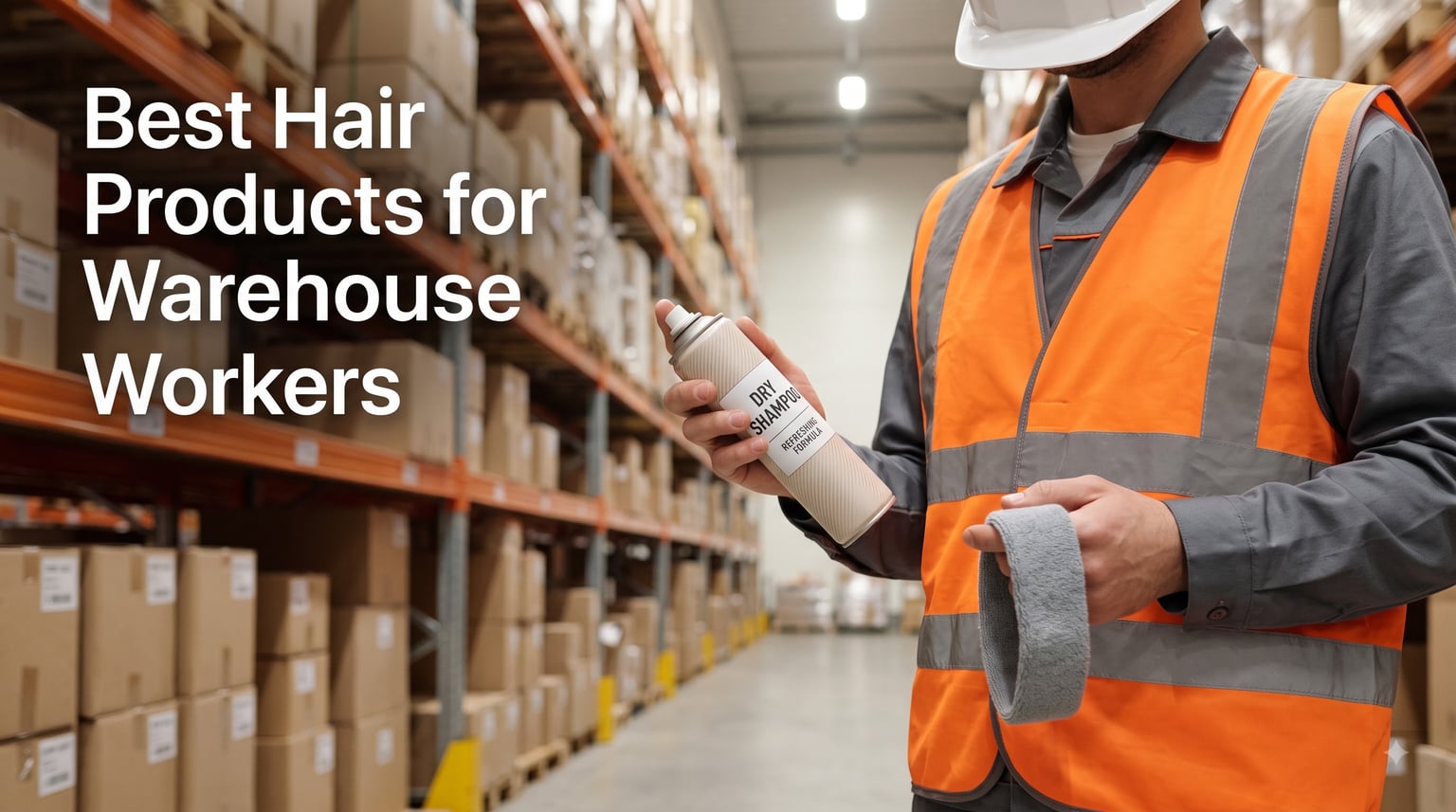 Best Hair Products for Warehouse Workers