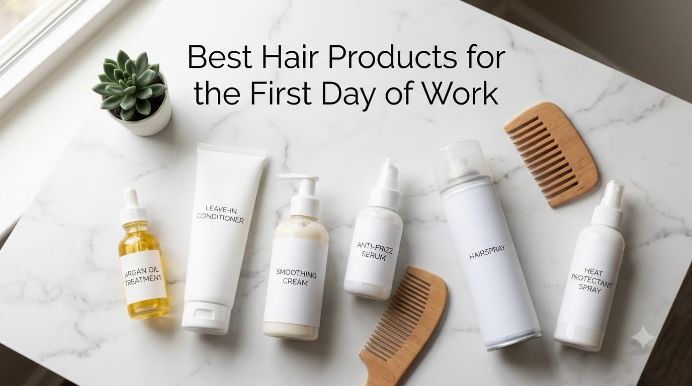 Best Hair Products for the First Day of Work