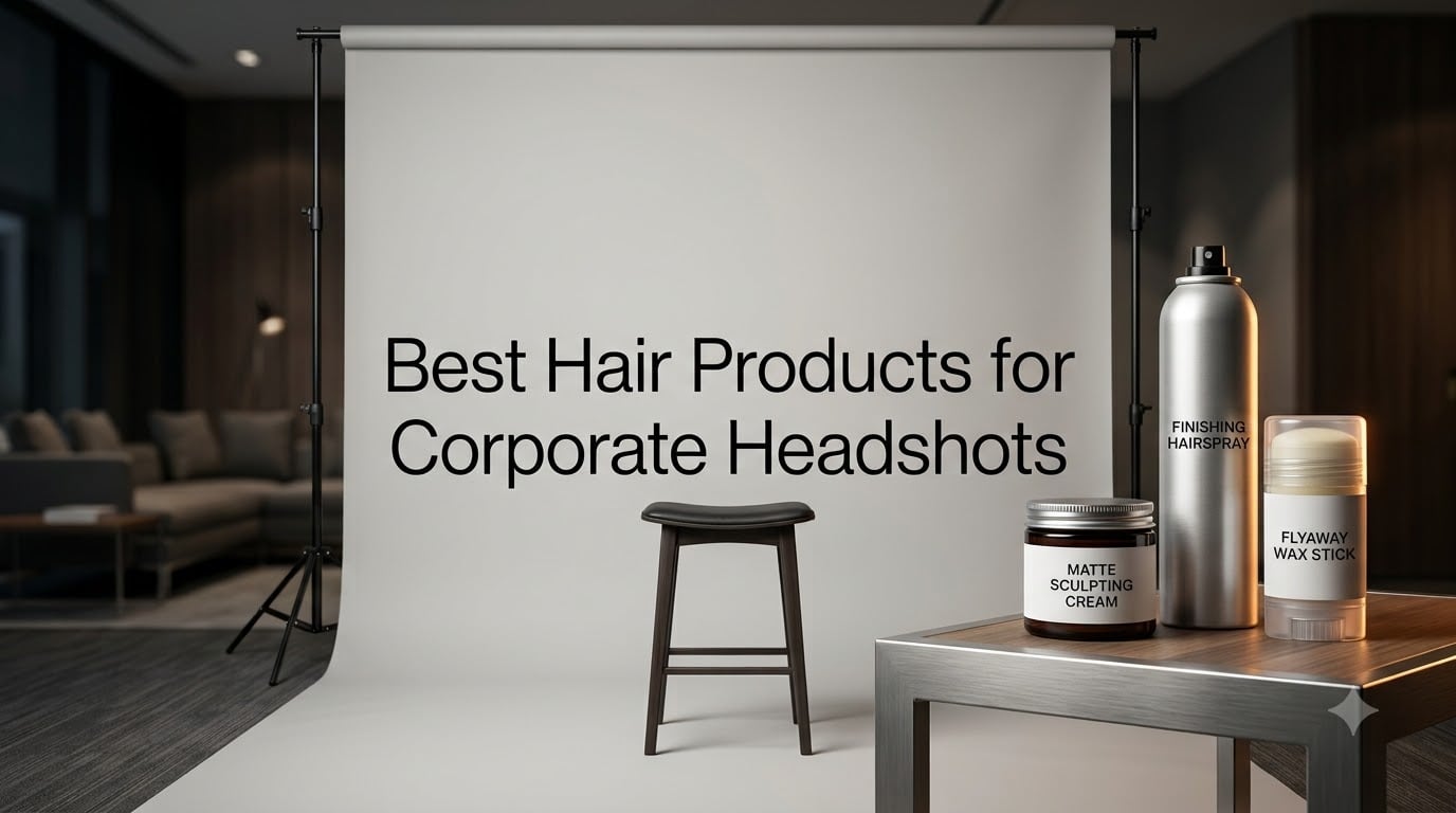 Best Hair Products for Corporate Headshots