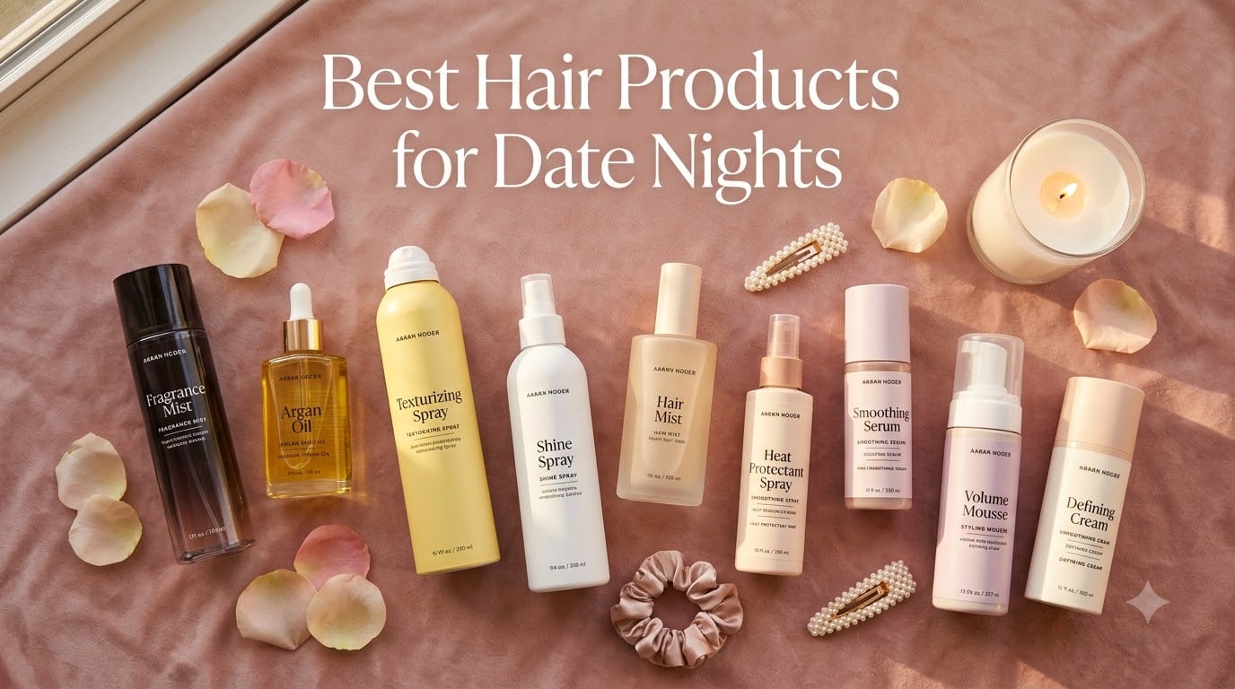 Best Hair Products for Date Nights