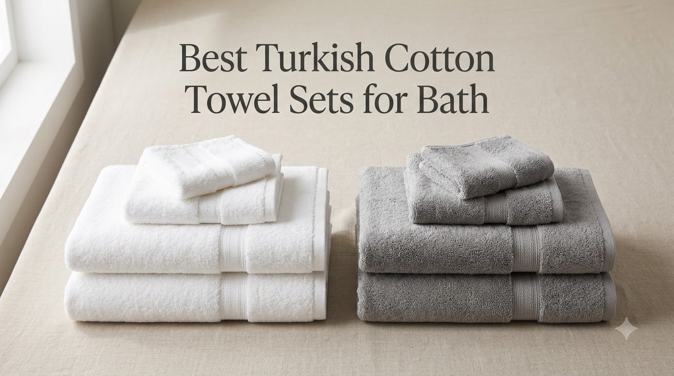 Best Turkish Cotton Towel Sets for Bath