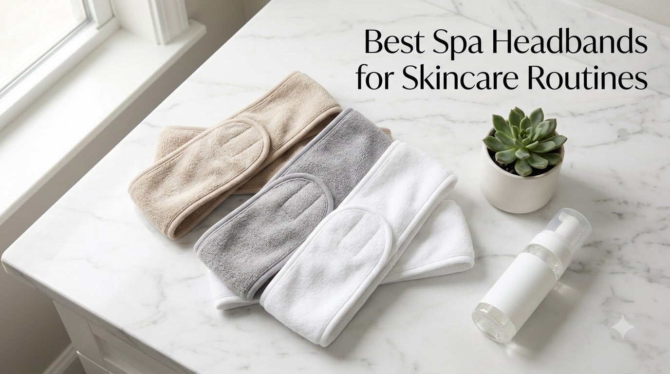 Best Spa Headbands for Skincare Routines
