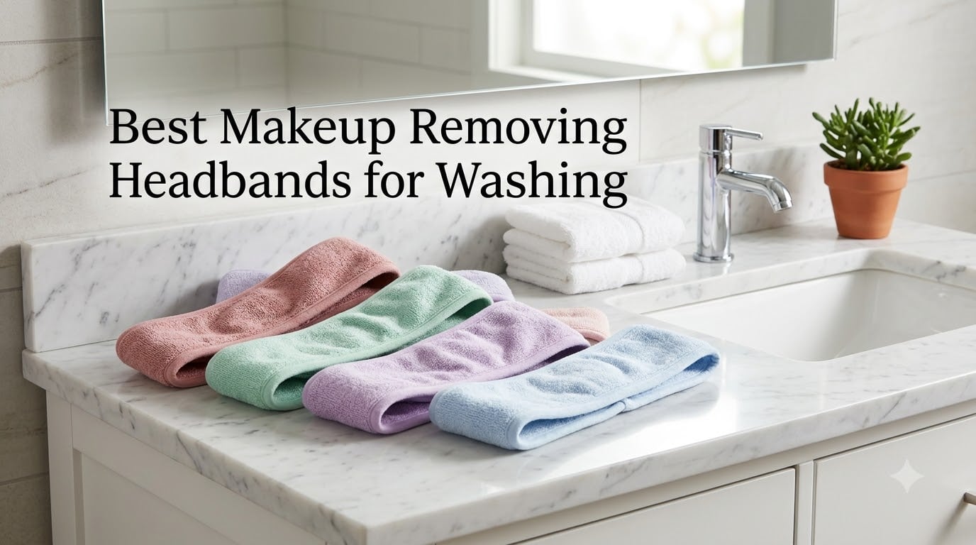 Best Makeup Removing Headbands for Washing