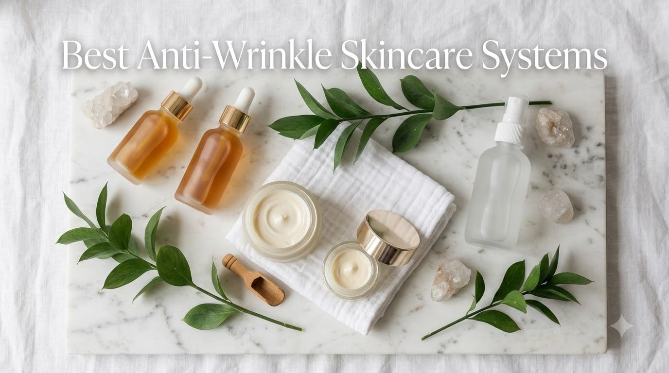 Best Anti-Wrinkle Skincare Systems