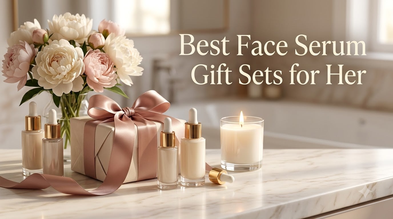 Best Face Serum Gift Sets for Her