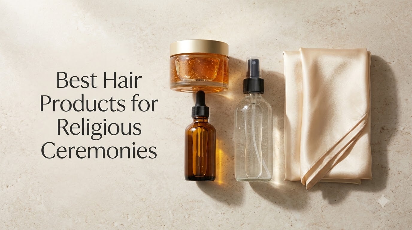 Best Hair Products for Religious Ceremonies