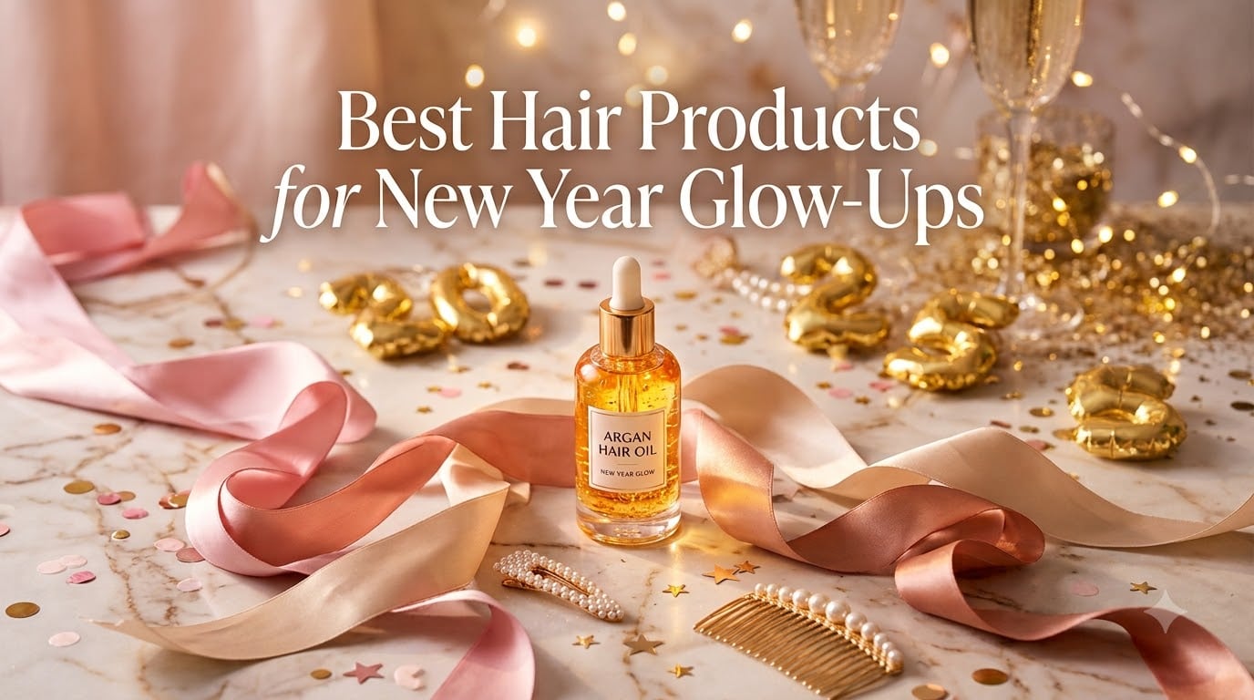 Best Hair Products for New Year Glow-Ups