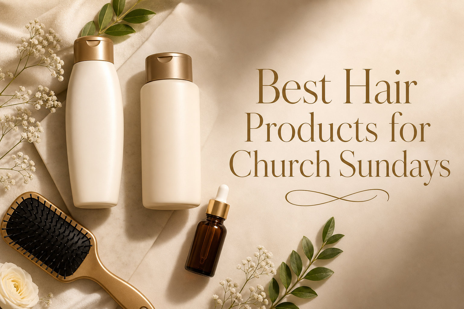 Best Hair Products for Church Sundays