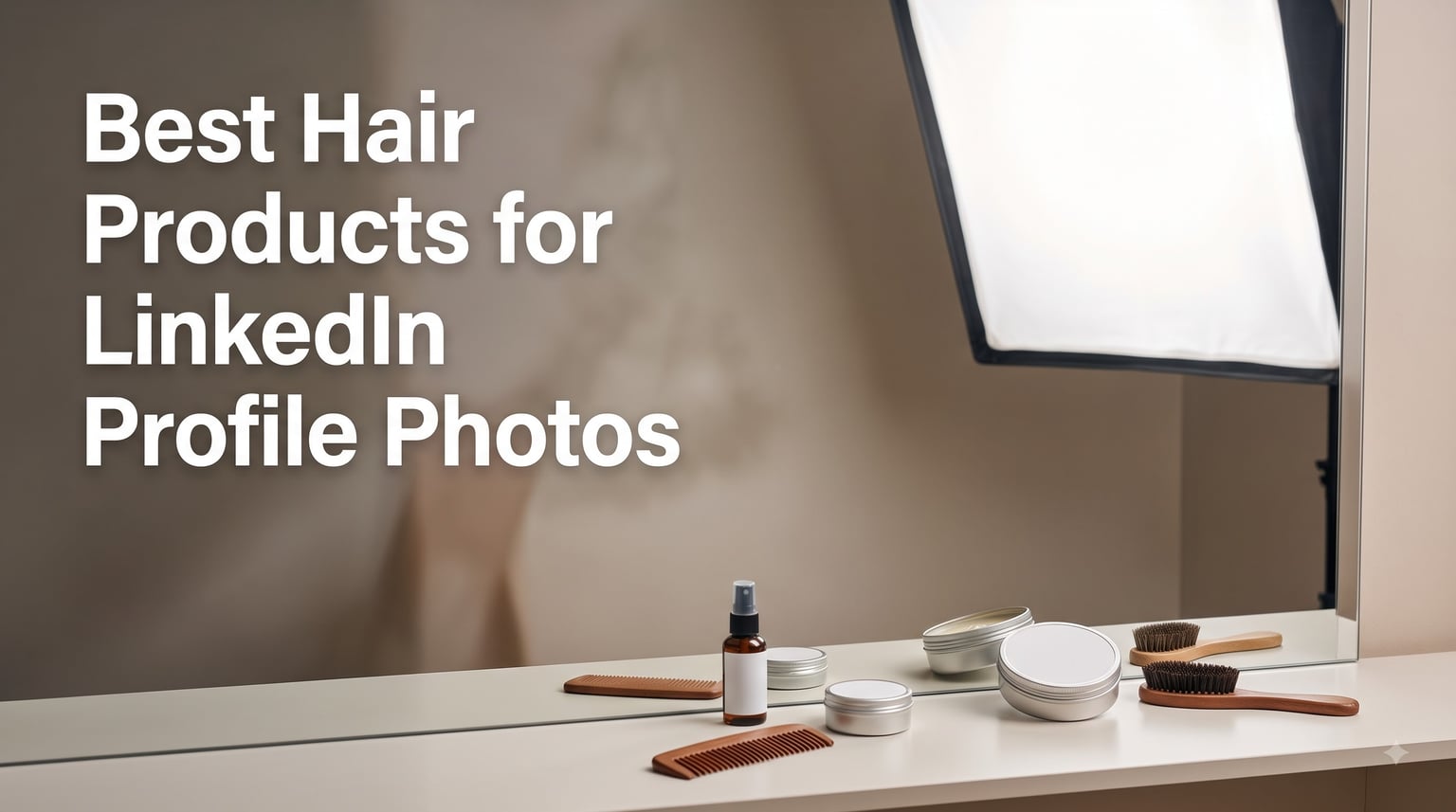 Best Hair Products for LinkedIn Profile Photos