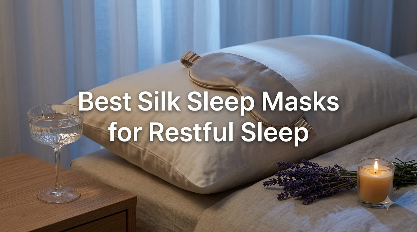 Best Silk Sleep Masks for Restful Sleep