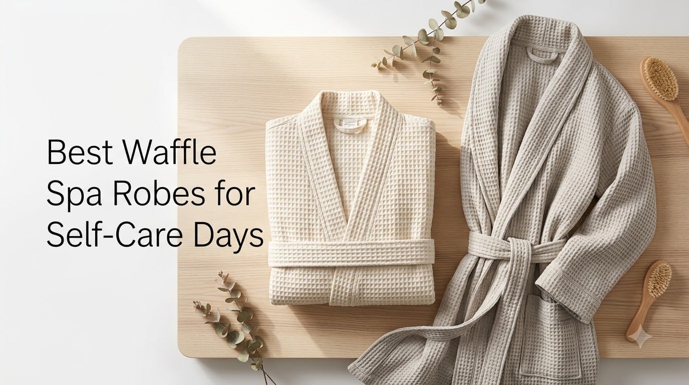 Best Waffle Spa Robes for Self-Care Days