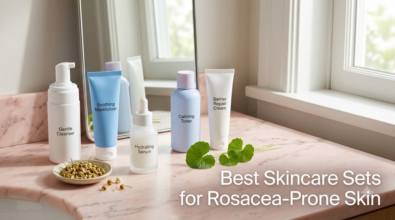 Best Skincare Sets for Rosacea-Prone Skin