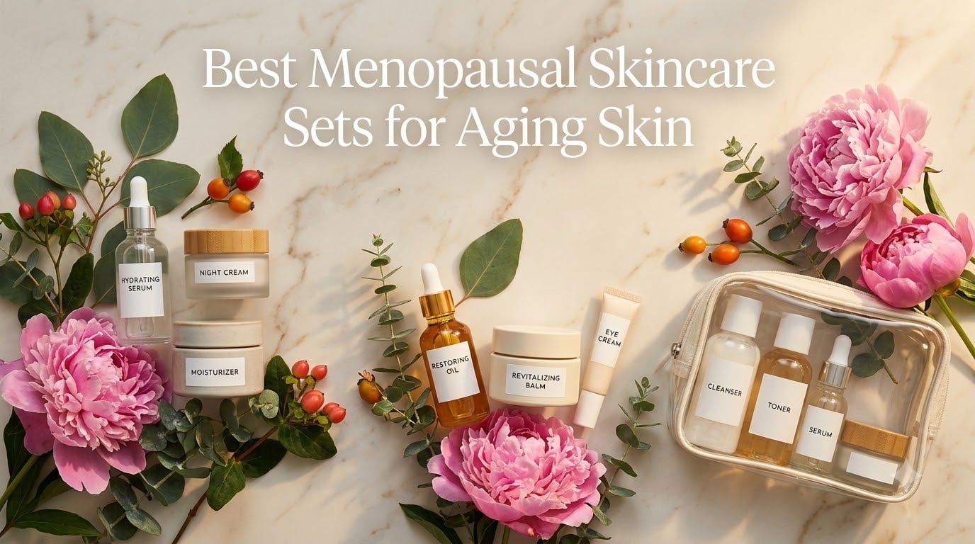 Best Menopausal Skincare Sets for Aging Skin