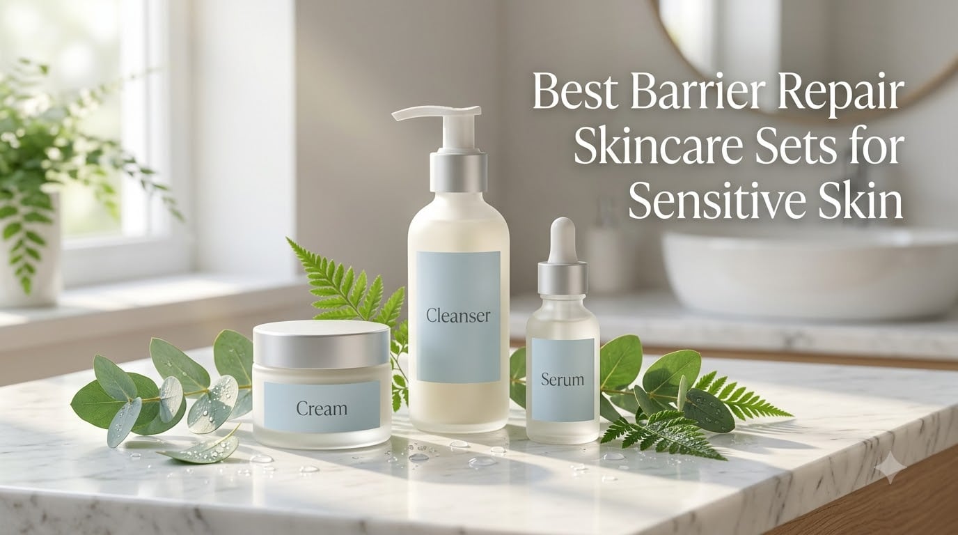Best Barrier Repair Skincare Sets for Sensitive Skin