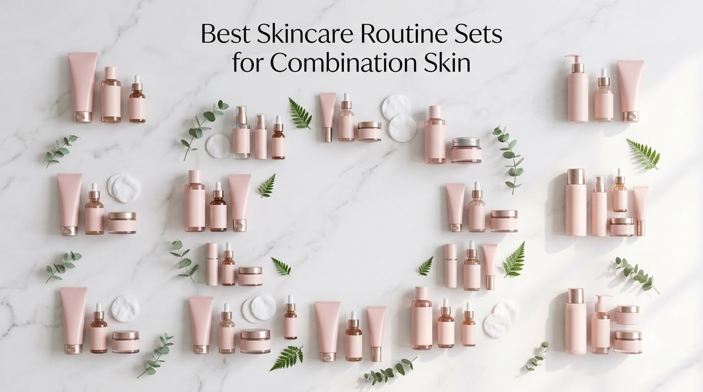 Best Skincare Routine Sets for Combination Skin