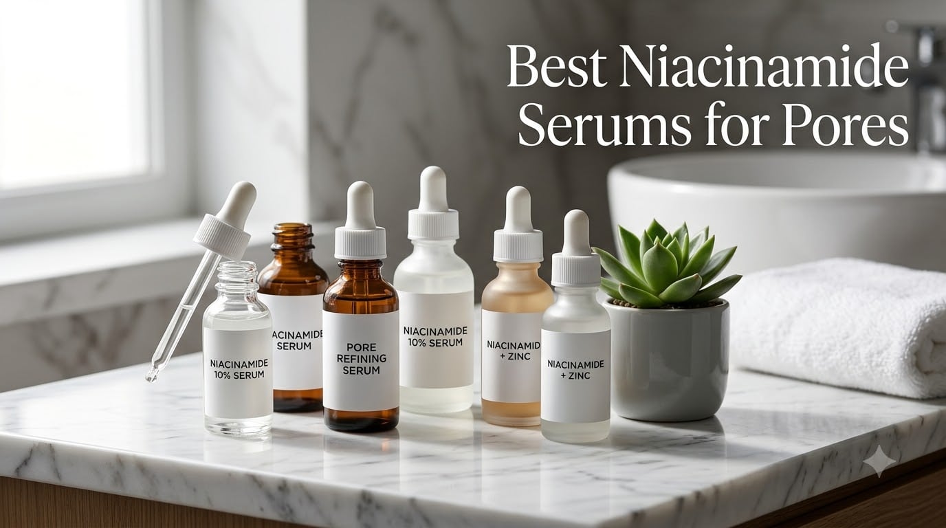 Best Niacinamide Serums for Pores