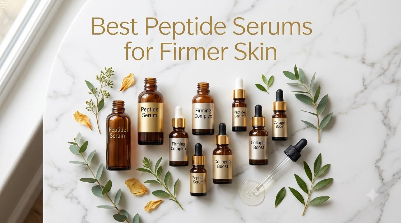 Best Peptide Serums for Firmer Skin