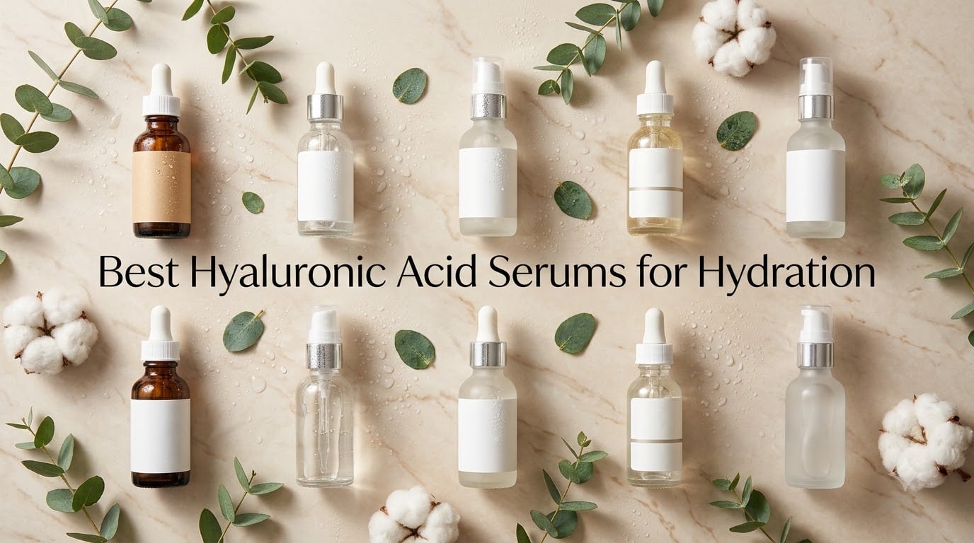 Best Hyaluronic Acid Serums for Hydration