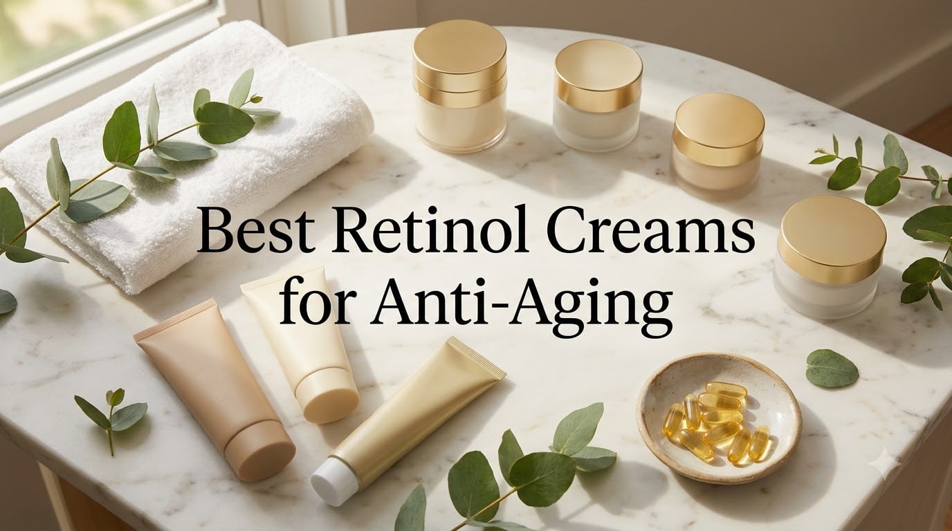 Best Retinol Creams for Anti-Aging