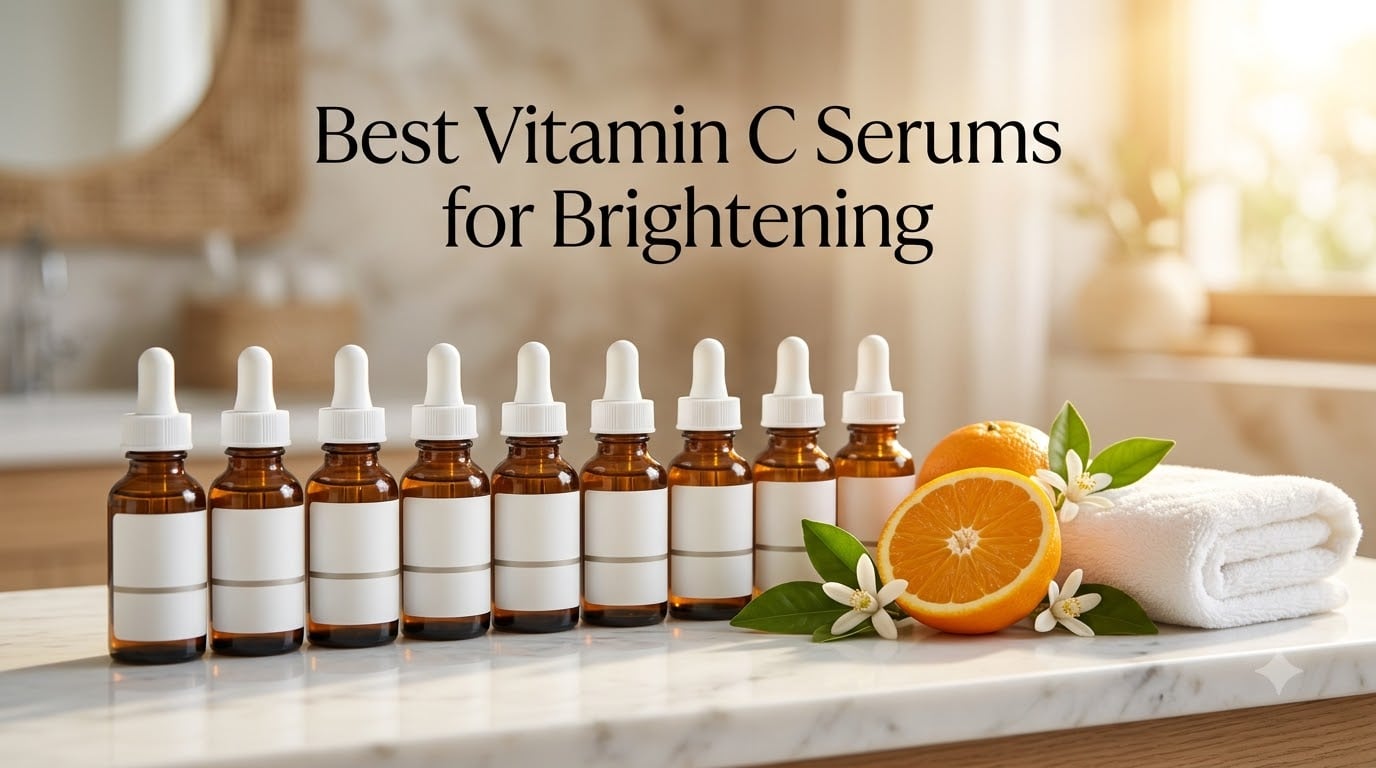 Best Vitamin C Serums for Brightening