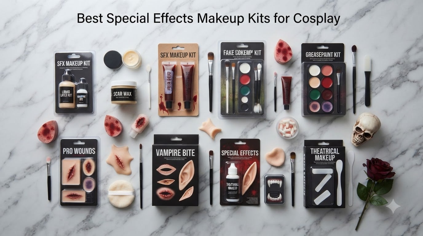Best Special Effects Makeup Kits for Cosplay