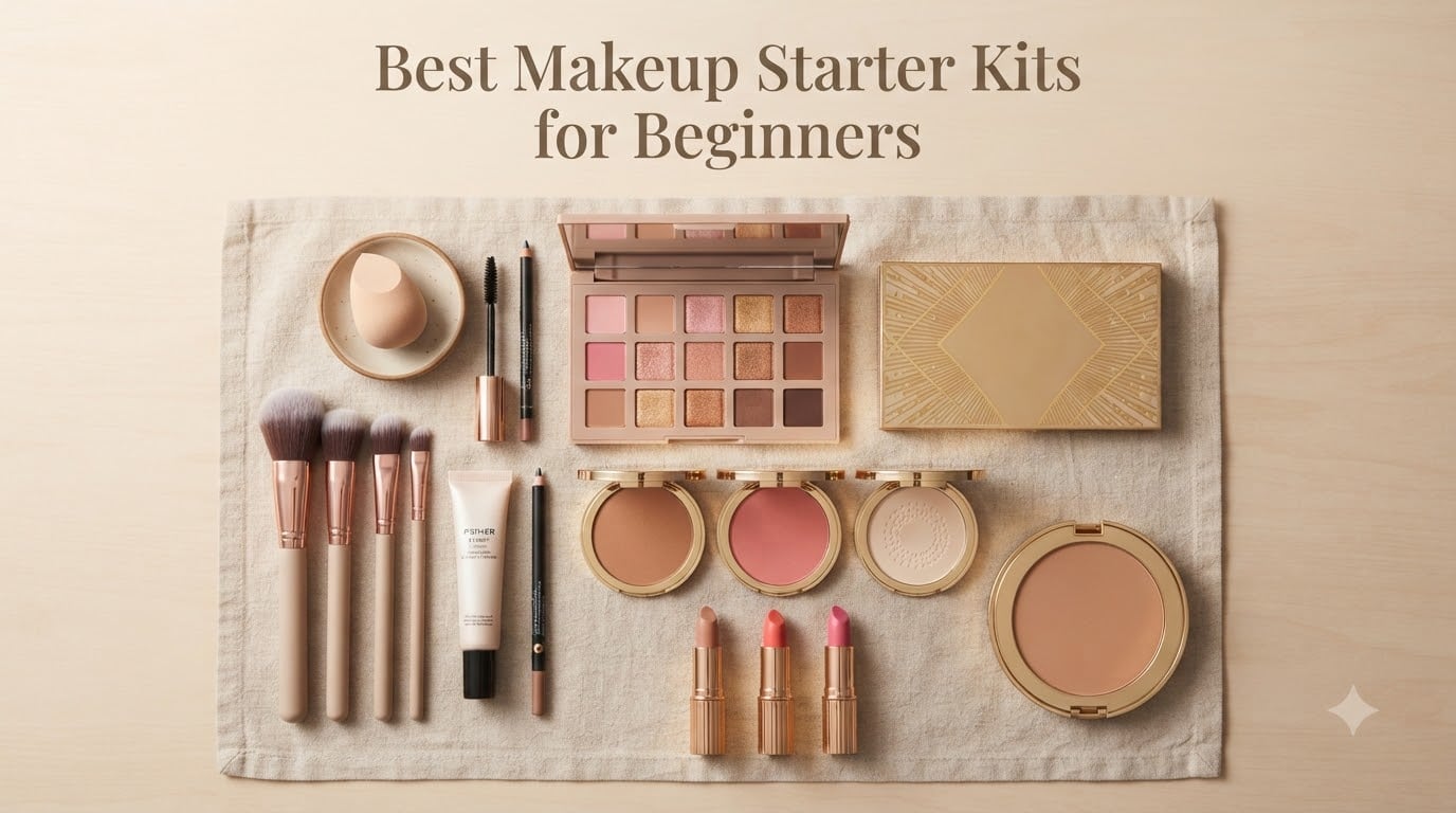 Best Makeup Starter Kits for Beginners