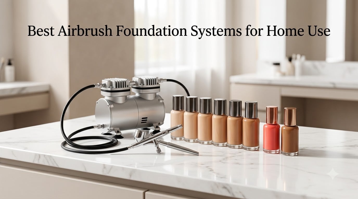 Best Airbrush Foundation Systems for Home Use
